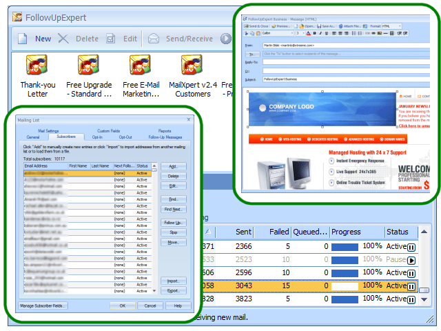 FollowUpExpert Business Screenshot